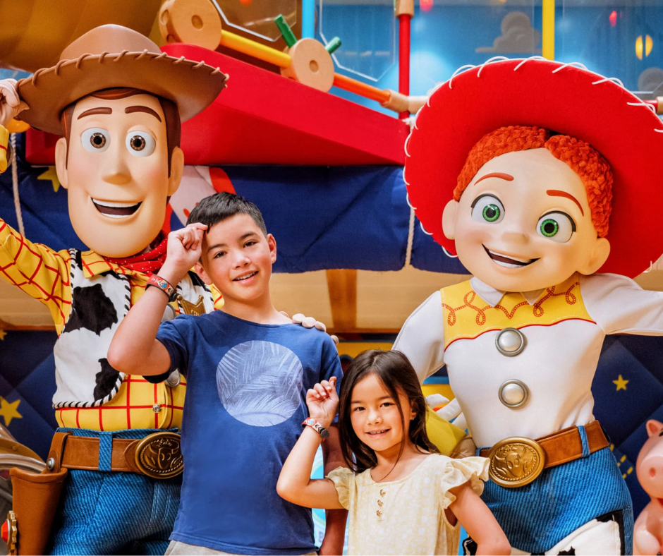 Singapore Tour with Disney Cruise Kids Zone